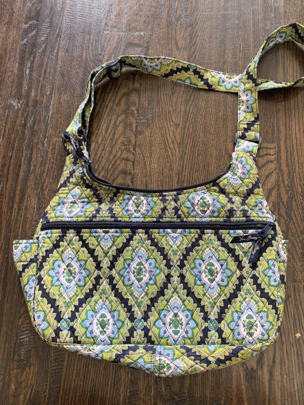 Vera Bradley Bag, Cambridge Pattern - Picture 2 of 3